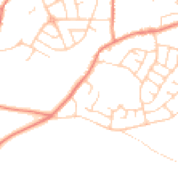 Daytime road noise heatmap for S36 2PT