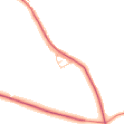 Daytime road noise heatmap for S36 4HB