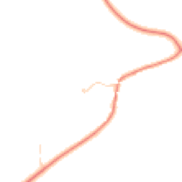 Daytime road noise heatmap for S36 4TE