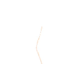 Night-time road noise heatmap for S36 6AQ