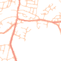 Daytime road noise heatmap for S36 6UJ