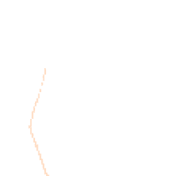 Night-time road noise heatmap for S36 6UJ