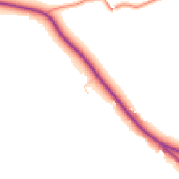 Daytime road noise heatmap for S36 7EX