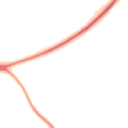 Night-time road noise heatmap for S36 7JR