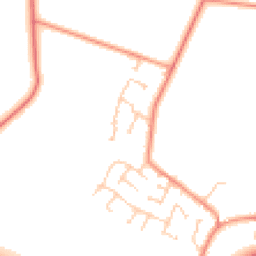 Daytime road noise heatmap for S36 7LX