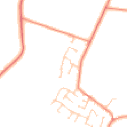 Daytime road noise heatmap for S36 7LZ