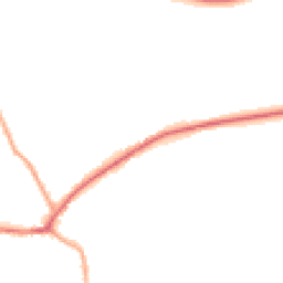 Night-time road noise heatmap for S36 8AD