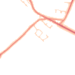 Daytime road noise heatmap for S36 8WH