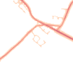Daytime road noise heatmap for S36 8WJ