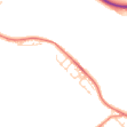 Daytime road noise heatmap for S36 8YH