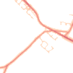 Daytime road noise heatmap for S36 8YT