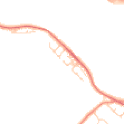 Daytime road noise heatmap for S36 8ZX