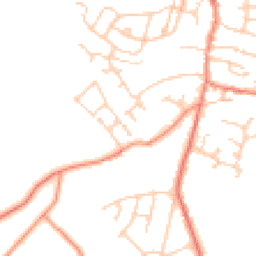 Daytime road noise heatmap for S36 9AP