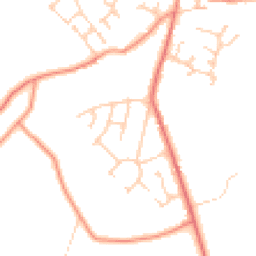 Daytime road noise heatmap for S36 9AX