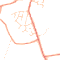 Daytime road noise heatmap for S36 9UY