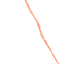 Night-time road noise heatmap for S42 5BE