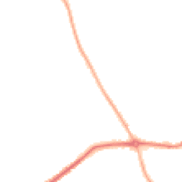 Night-time road noise heatmap for S42 5GD