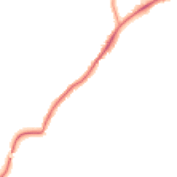 Night-time road noise heatmap for S42 5JT