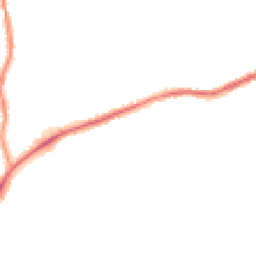 Night-time road noise heatmap for S42 5NW