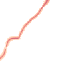 Night-time road noise heatmap for S42 5QT