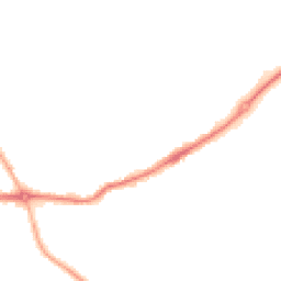 Night-time road noise heatmap for S42 5RZ