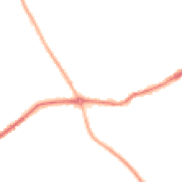 Night-time road noise heatmap for S42 5SG