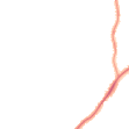 Night-time road noise heatmap for S42 5UD