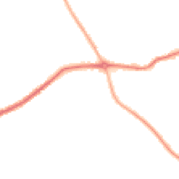 Night-time road noise heatmap for S42 5UH