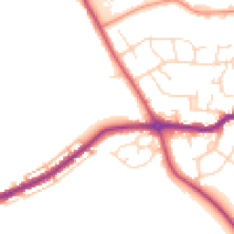 Daytime road noise heatmap for S42 5WD