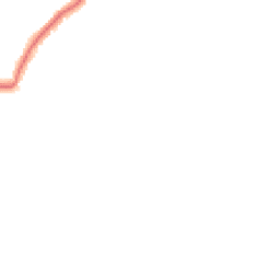 Night-time road noise heatmap for S42 5XD