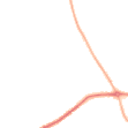 Night-time road noise heatmap for S42 5XH