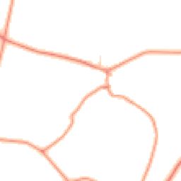 Daytime road noise heatmap for S42 6AS