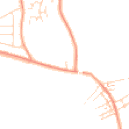 Daytime road noise heatmap for S42 6EZ