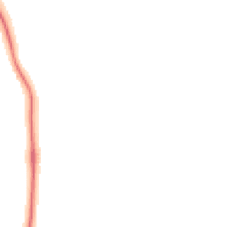 Night-time road noise heatmap for S42 6FJ