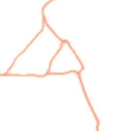 Daytime road noise heatmap for S42 6FR