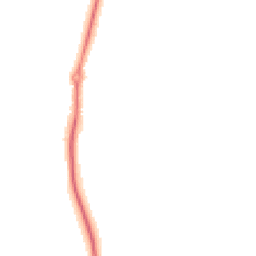 Night-time road noise heatmap for S42 6FS