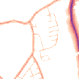 Daytime road noise heatmap for S42 6HX