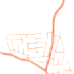 Daytime road noise heatmap for S42 6SW