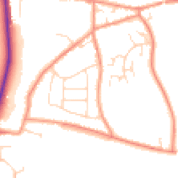 Daytime road noise heatmap for S42 6YN