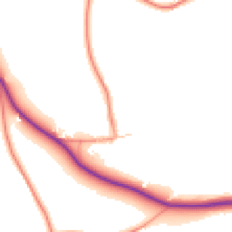 Daytime road noise heatmap for S42 7BY