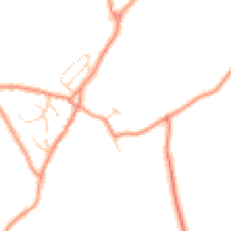 Daytime road noise heatmap for S42 7EH