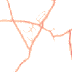 Daytime road noise heatmap for S42 7EN