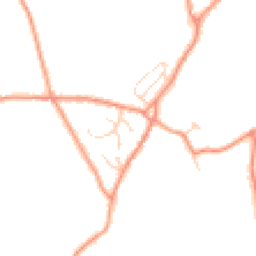 Daytime road noise heatmap for S42 7HB