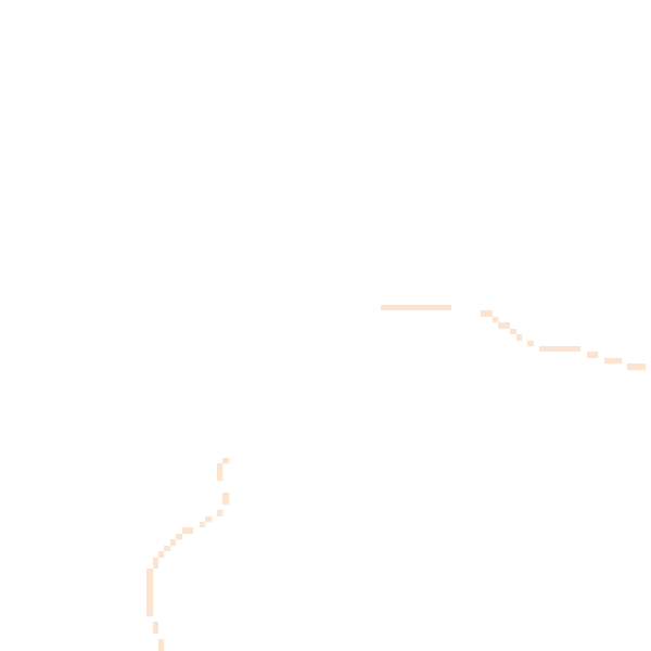 Daytime road noise heatmap for S42 7JW