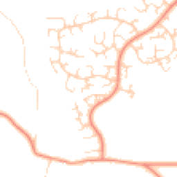 Daytime road noise heatmap for S42 7JZ