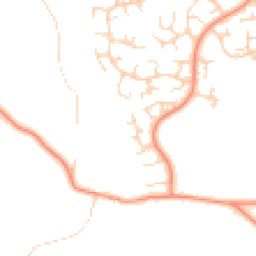 Daytime road noise heatmap for S42 7PX
