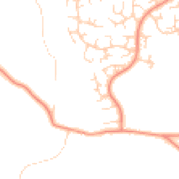Daytime road noise heatmap for S42 7PZ