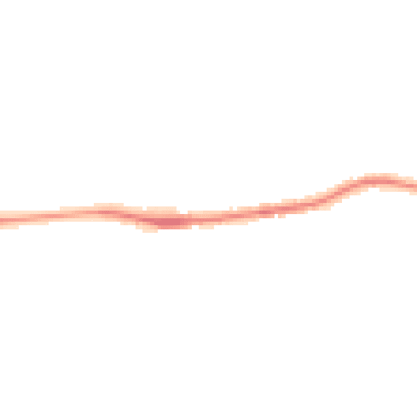 Night-time road noise heatmap for S44 5AB