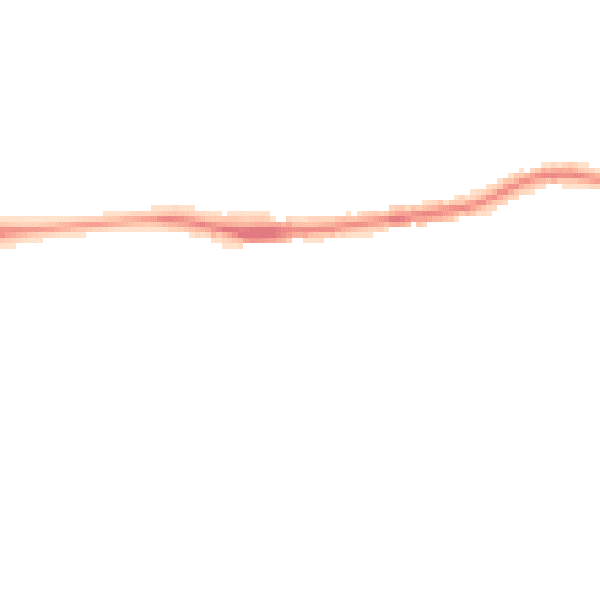 Night-time road noise heatmap for S44 5AD