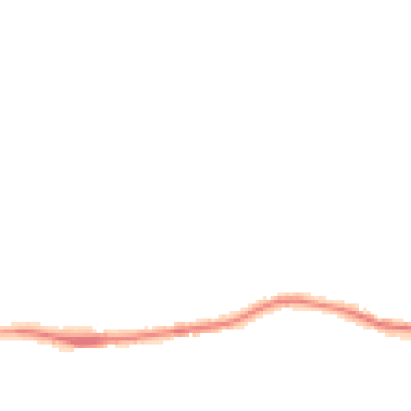 Night-time road noise heatmap for S44 5AS